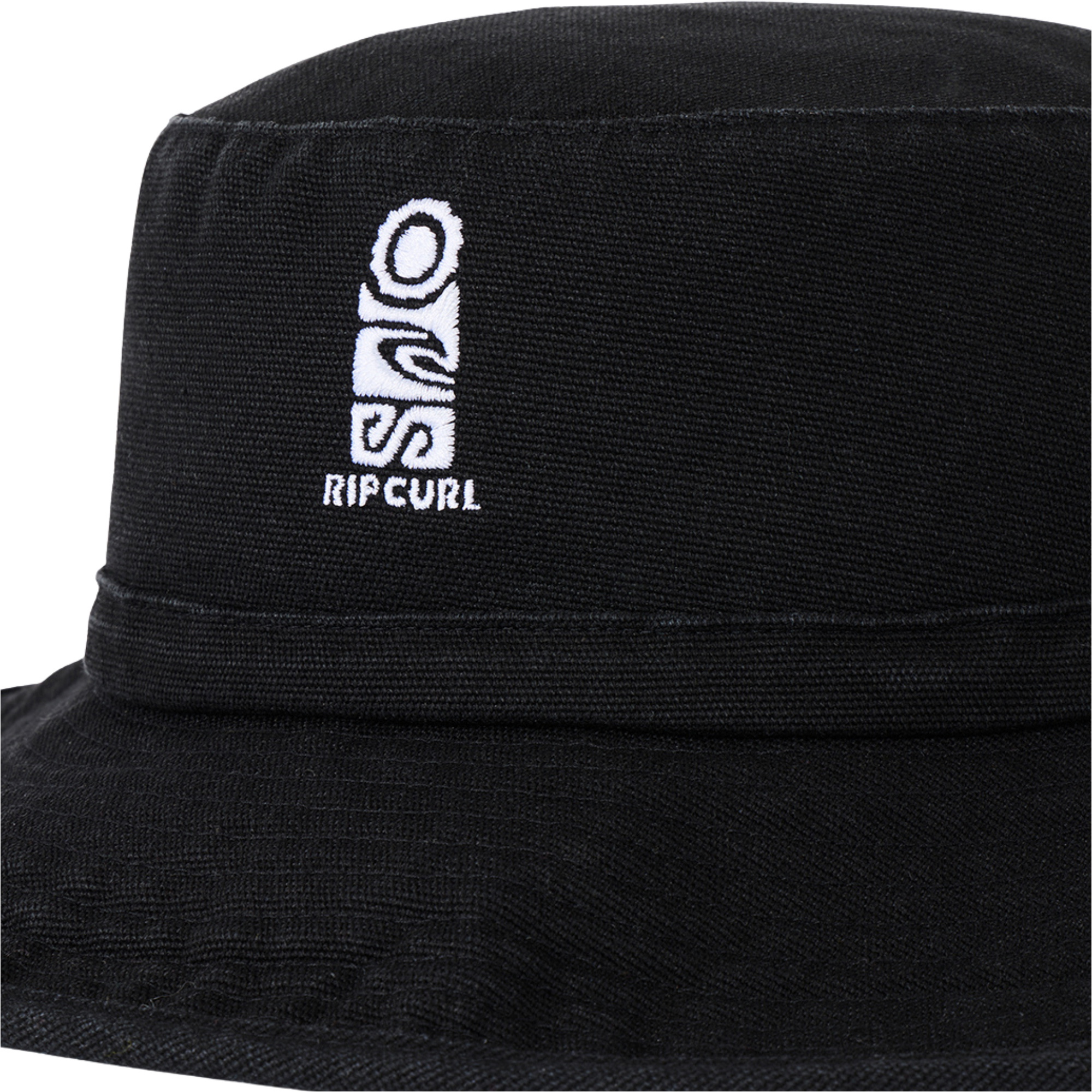 2026 Rip Curl Mens S-Series Wide Brim Hat 1LWMHE - Black